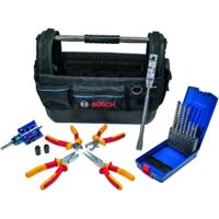 Bosch Professional Elektriker‑Installations‑Kit mit Werkzeugtasche GWT 20