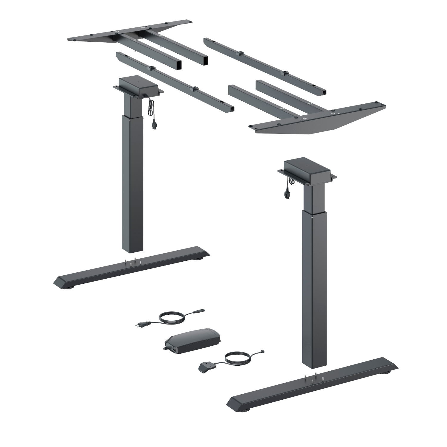 HETTICH Steelforce Pro 370 SLS, schwarz, 9309752