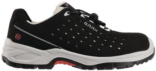 BAAK Sicherheitsschuh Henk Gr.41 N schwarz/grau Mikrofaser S1P SRC ESD EN20345 Baak