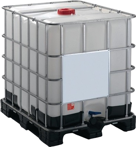 GRAF Gefahrgutcontainer 1000l L1200xB1000xH1171mm m.verz.Stahldrahtgitter/Ku.-Palette