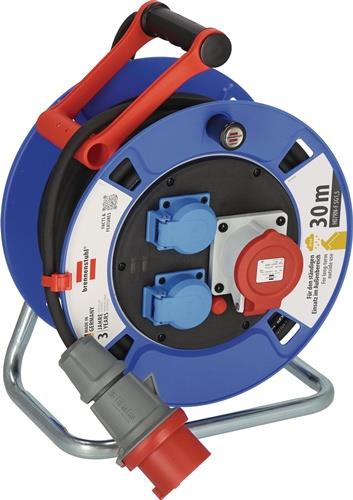 BRENNENSTUHL Drehstromkabeltrommel Garant 30m Gummi-Neopren 2mm² 300mm 3