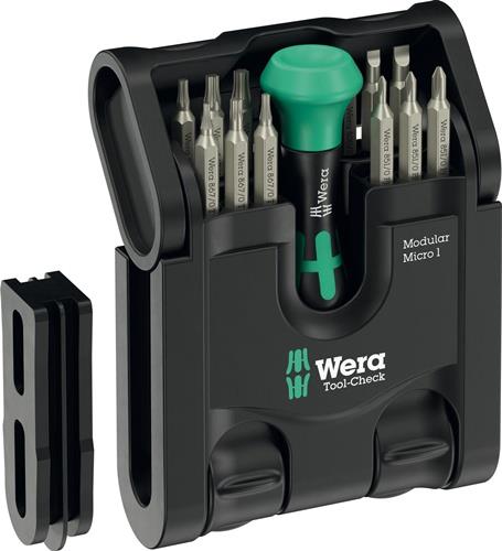 WERA Bitsortiment Tool-Check Modular Micro 1 22-tlg.WERA