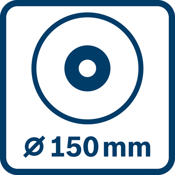 BOSCH Exzenterschleifer GEX 40-150 mit 1 x Schleifblatt M480 und L-BOXX