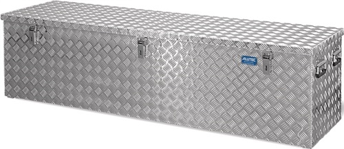 ALUTEC Transportbox Außen-L1896xB525xH520mm 470l Alu.Riffelblech