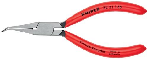 KNIPEX Justierzange L.135mm 40Grad gew.fl.Ku.-Überzug KNIPEX