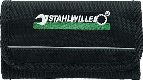 STAHLWILLE Doppelmaulschlüsselsatz 12/15 15-tlg.SW3,2-14mm CR-A-STA STAHLWILLE