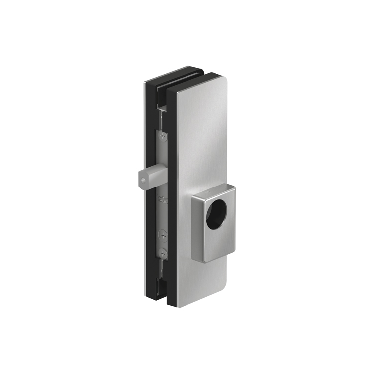 DORMA GLAS Mittelschloss MUNDUS COMFORT US 20, 38.523, Aluminium DORMA GLAS Mittelschloss MUNDUS COMFORT US 20, 38.523, Aluminium