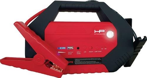 HP AUTOZUBEHÖR Starthilfegerät Power Pk.1000A Ladespannung 12 od.5 ü.USB V Startstrom 1000 A