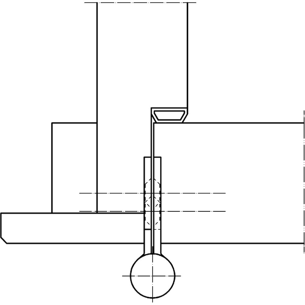 SIMONSWERK Aufschraubband für Türen Q1 140