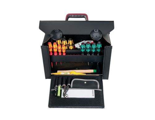 PARAT Werkzeugtasche TOP-LINE Allround CP-7 B415xT165xH275mm 19l Rindsleder PARAT PARAT Werkzeugtasche TOP-LINE Allround CP-7 B415xT165xH275mm 19l Rindsleder PARAT