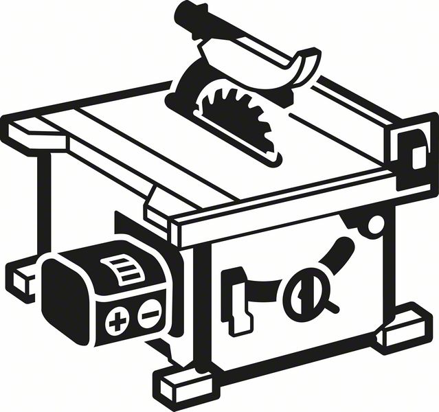 BOSCH Akku-Kreissägeblatt Standard for Wood, 216 x 1,7/1,2 x 30, 24 Zähne