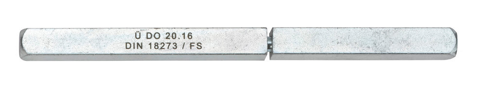 EDI Antipanikstift 0566 Typ Q, Stahl 140 mm verzinkt