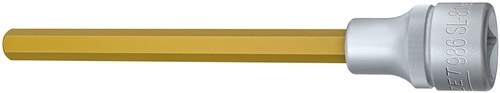HAZET Steckschlüsseleinsatz 986SL-8 1/2 Zoll Innen-6-kant SW 8mm L.140mm HAZET HAZET Steckschlüsseleinsatz 986SL-8 1/2 Zoll Innen-6-kant SW 8mm L.140mm HAZET