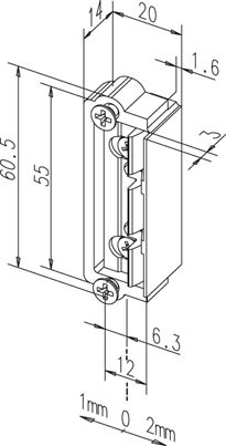 effeff Austauschstück 1410-20