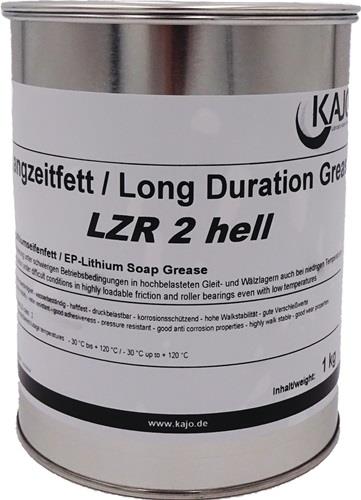 KAJO Langzeitfett Grease LZR 2 hell 1kg Dose KAJO