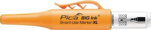 PICA Permanentmarker BIG INK SMART-USE-MARKER XL weiß Strich-B.2-4mm Rundspitze