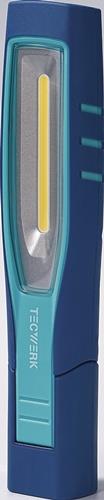 TECWERK LED-Akkuhandleuchte 3,6V 3350 mAh 1m Li-ion 5V 500/1000 lm Ladezeit 4 h TECWERK