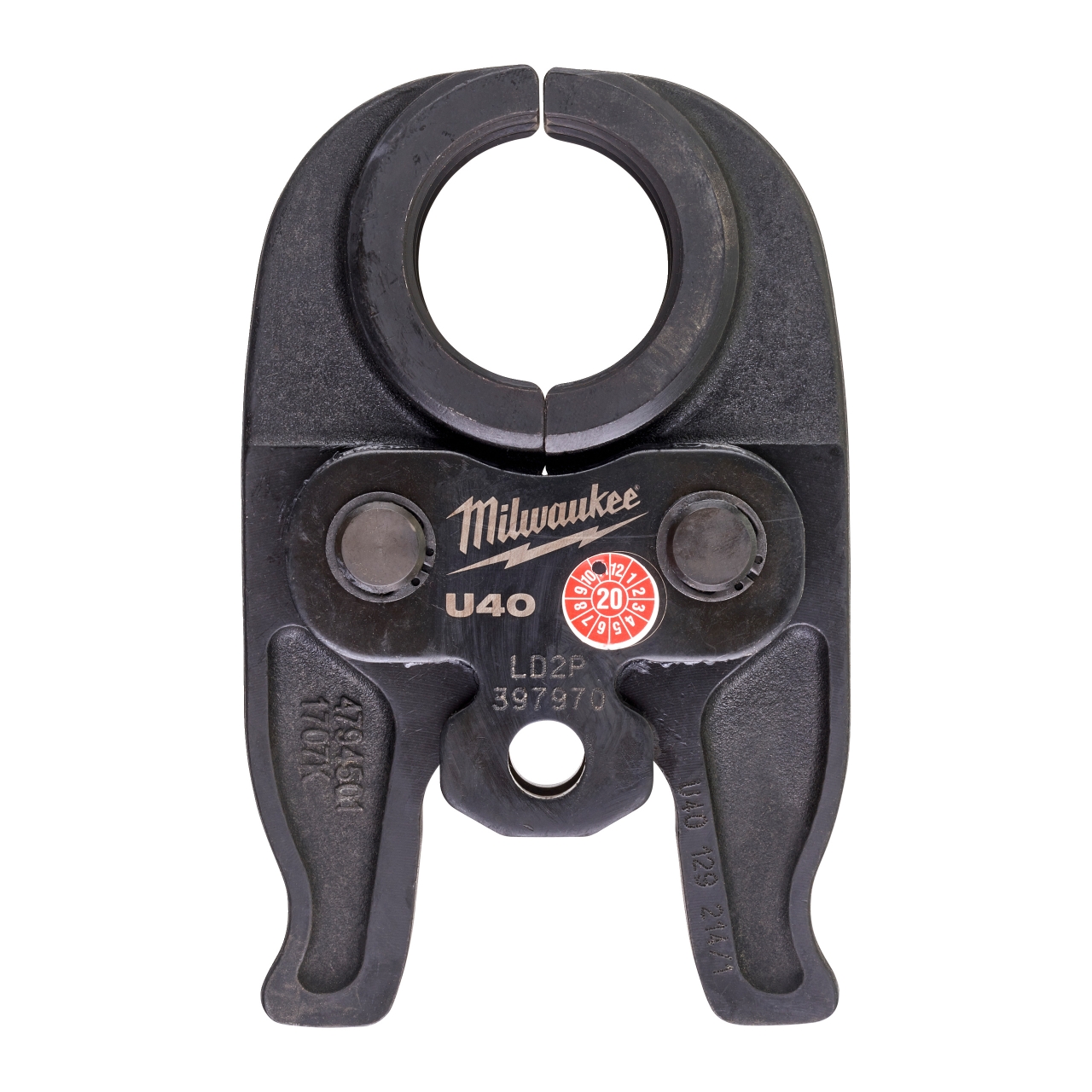 MILWAUKEE Nennweite U40 für 12 V Presswerkzeug Pressbacke J12-U40