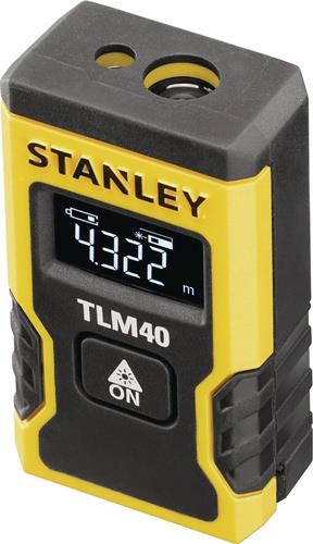 STANLEY Laserentfernungsmesser 12m ± 6mm IP 54 STANLEY STANLEY Laserentfernungsmesser 12m ± 6mm IP 54 STANLEY