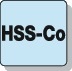 PROMAT Querlochsenkersatz 2-5/5-10/10-15/15-20mm HSS-Co 4tlg.Ku.-Kass.PROMAT