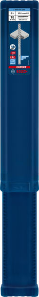 BOSCH EXPERT SDS max-8X Hammerbohrer, 18 x 400 x 540 mm, 5 Stück. Für Bohrhämmer