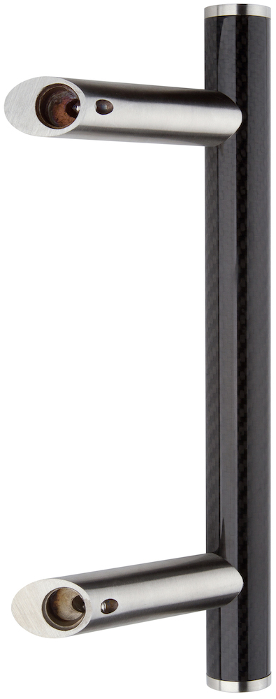 HERMAT Stoßgriff 8031.GK, Edelstahl