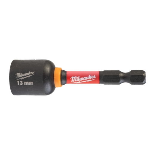 MILWAUKEE 13 x 65 mm, M8 magnetisch SHOCKWAVE Steckschlüssel 1/4"