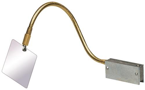 SCHMICO Magnetschweißspiegel m.flexibler Positioniereinrichtung B70xH1xL80mm