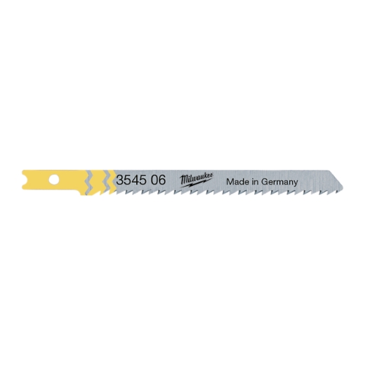 MILWAUKEE 75 x 2,5 mm Stichsägeblatt U-Aufnahme Holz
