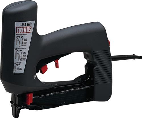 NOVUS Elektrotacker J 165 ext.power 53,53F/8-18mm J/16-19mm NOVUS NOVUS Elektrotacker J 165 ext.power 53,53F/8-18mm J/16-19mm NOVUS