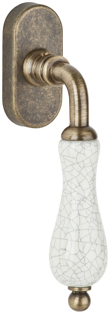 HERMAT Fenstergriff APPIANO 1038, Materialkombination