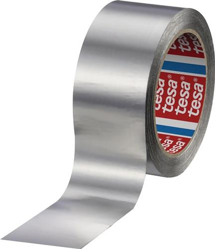 TESA Aluminiumklebeband 60650 o.Liner L.50m B.50mm Rl.TESA