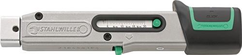 STAHLWILLE Drehmomentschlüssel 730/2 Quick 4-20 Nm 9x12mm STAHLWILLE STAHLWILLE Drehmomentschlüssel 730/2 Quick 4-20 Nm 9x12mm STAHLWILLE