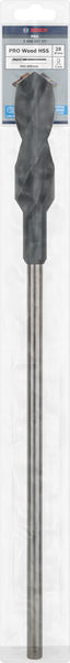 BOSCH Schalungs- und Installationsbohrer, 28 x 400 mm, d 11 mm