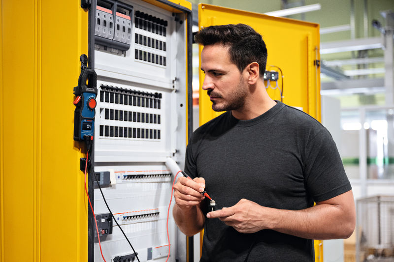 BOSCH Strommesszange GMC 600-15