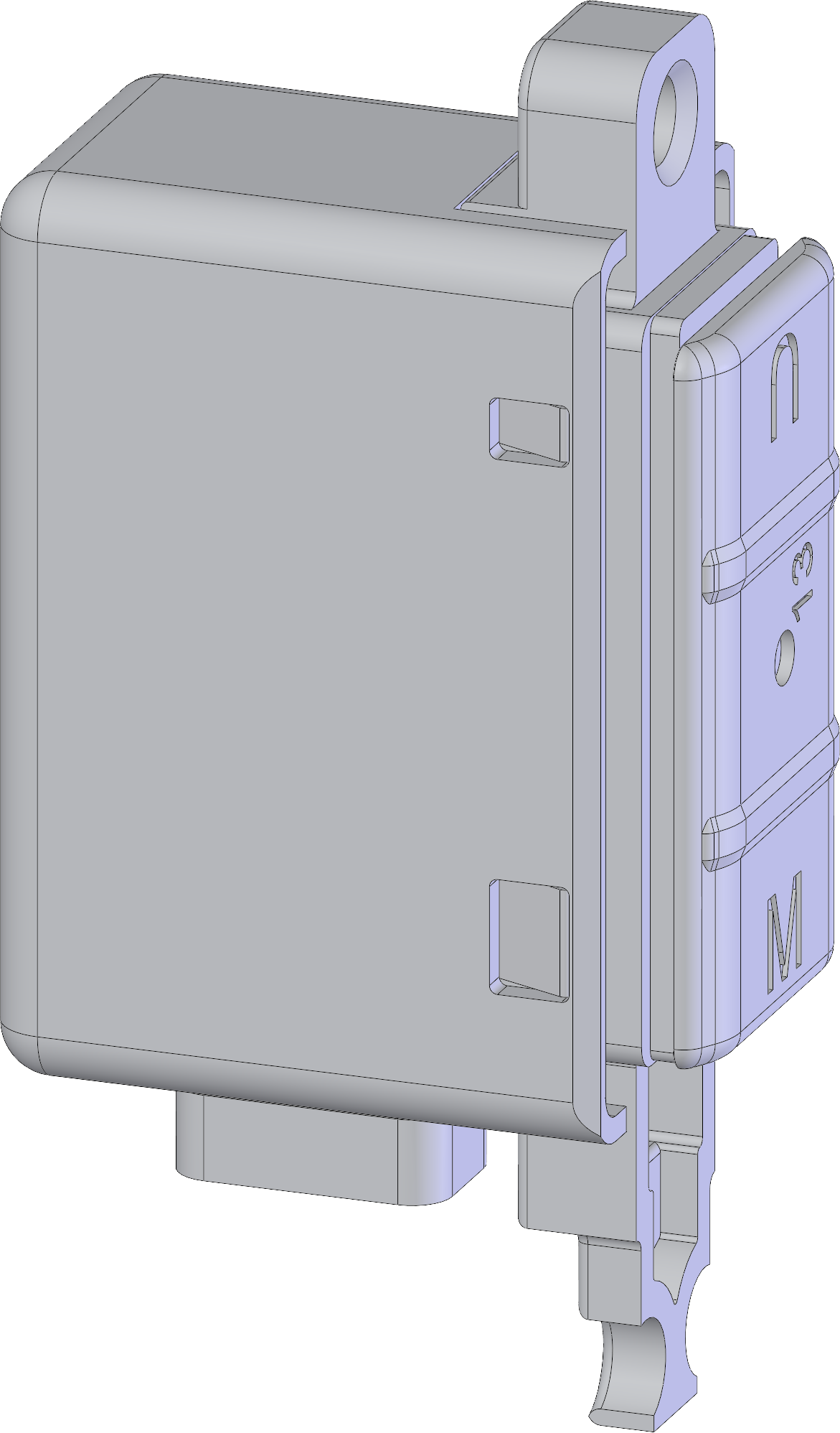 WINKHAUS Magnetauslöser STV AV3-G1 13 MV, Metall