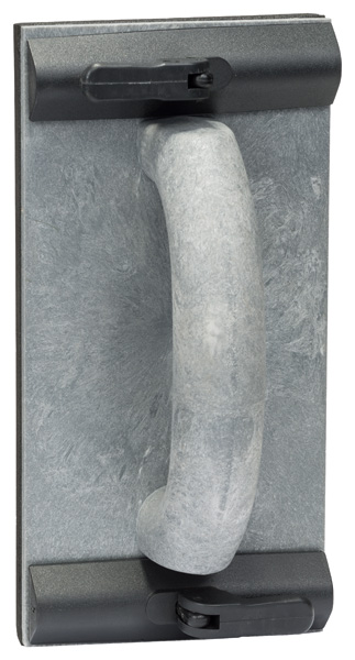 BOSCH Handschleifer mit Griff und Spannvorrichtung, 93 x 185 mm