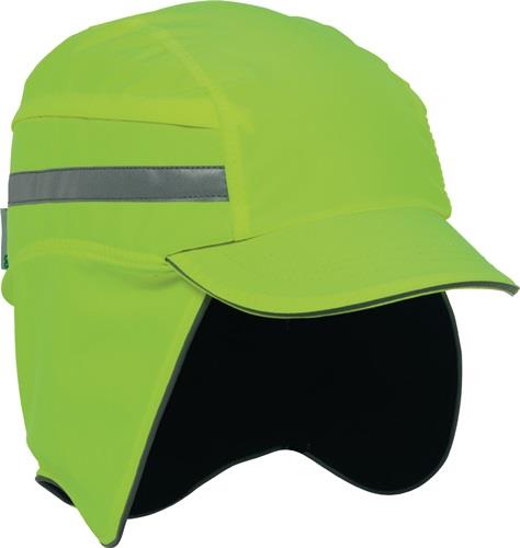 SCOTT Anstoßkappe First Base™ 3 Winter Hi-Vis 52-65cm signalgelb wasserfest