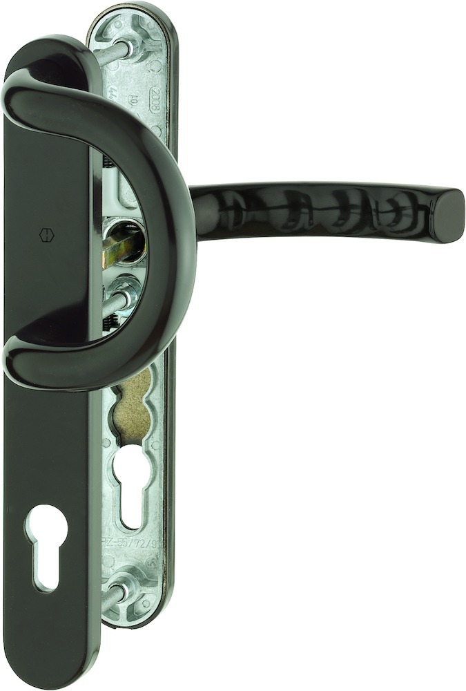 HOPPE® Wechselgarnitur mit Schmalschild Liège 538G/3357N/1540, Aluminium, 3867734