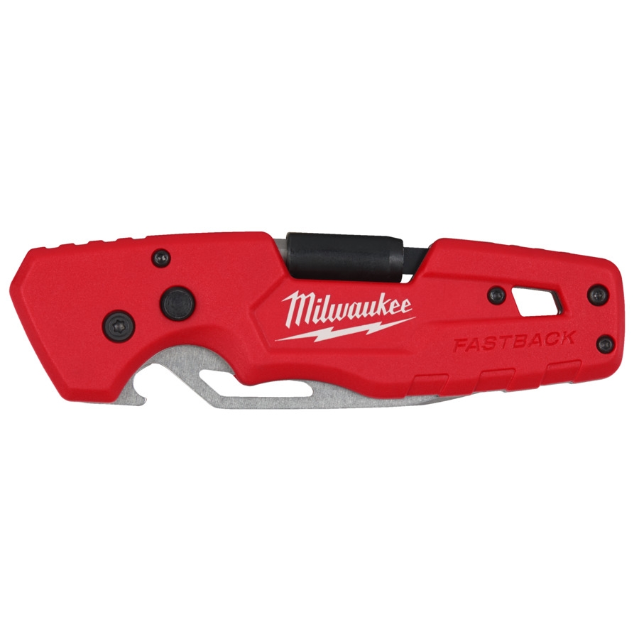 mit integriertem 1/4" Hex-Bithalter Fastback 5-in-1 Klappmesser