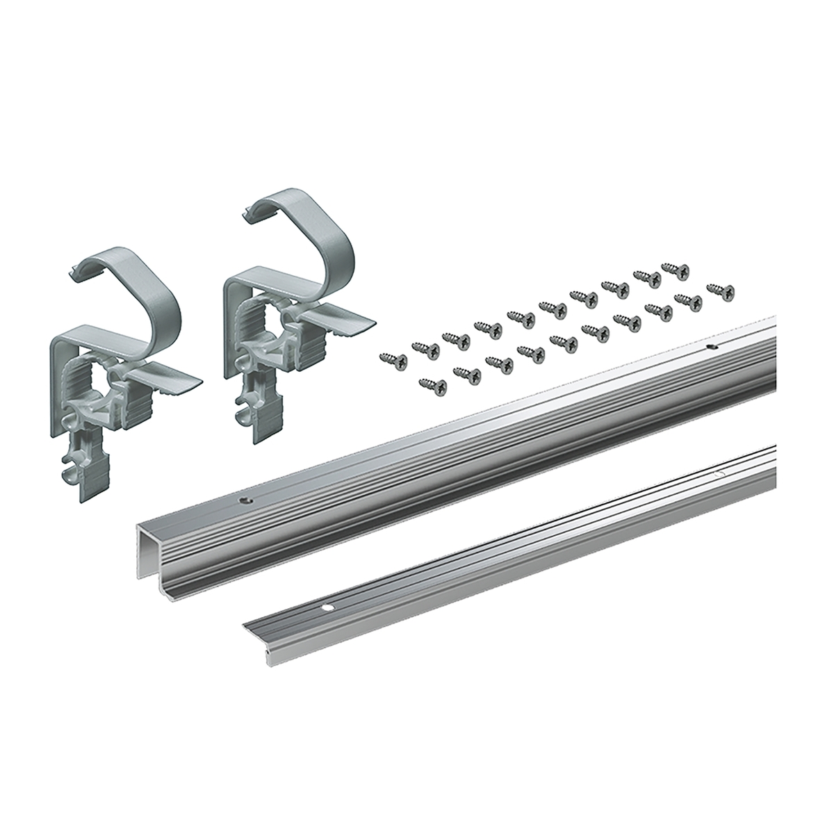 HETTICH Profilset mit unterer Führung WingLine L,