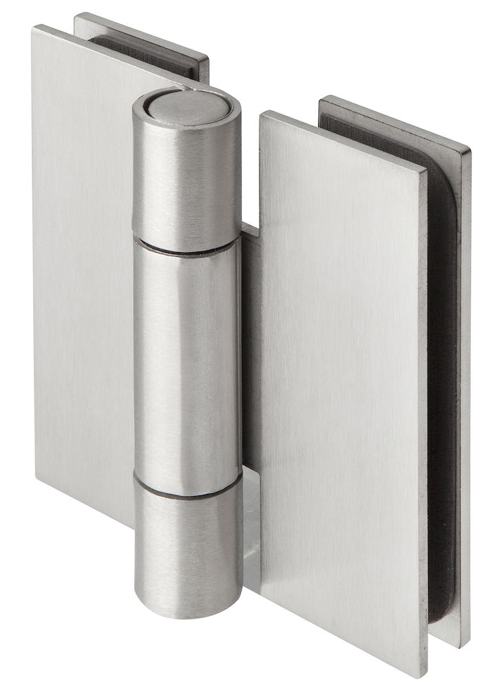 HERMAT Glastürband 6354, Edelstahl