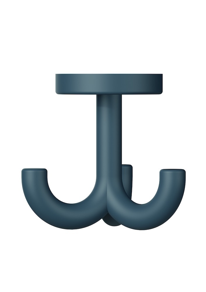 HEWI Deckenhaken 477.90B052, Polyamid, 477.90B052 24