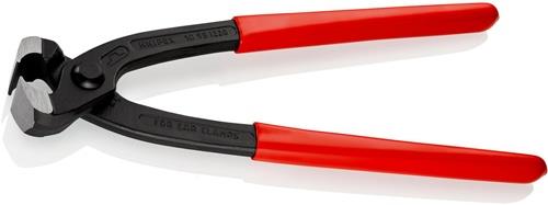 KNIPEX Ohrklemmenzange Gesamt-L.220mm Kopf schwarz atram.Kunststoff-Überzug KNIPEX