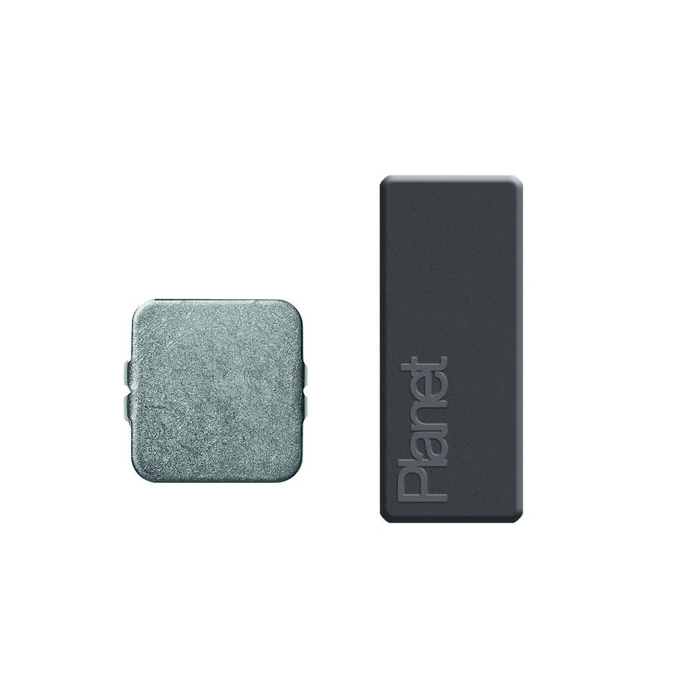 PLANET Glastürdichtung KG-F8X schmal, Silikon 1.209 mm grau