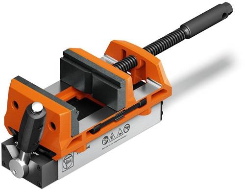 FEIN Schraubstock-Set VersaMAG Spann-W.108mm Backen-B.100mm FEIN