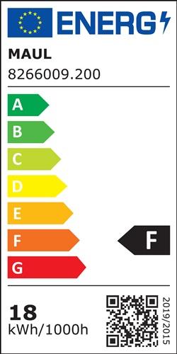 Nordwest LED-Lupenleuchte Glaslinse 178x132 Klemmfuß weiß Schutzklappe