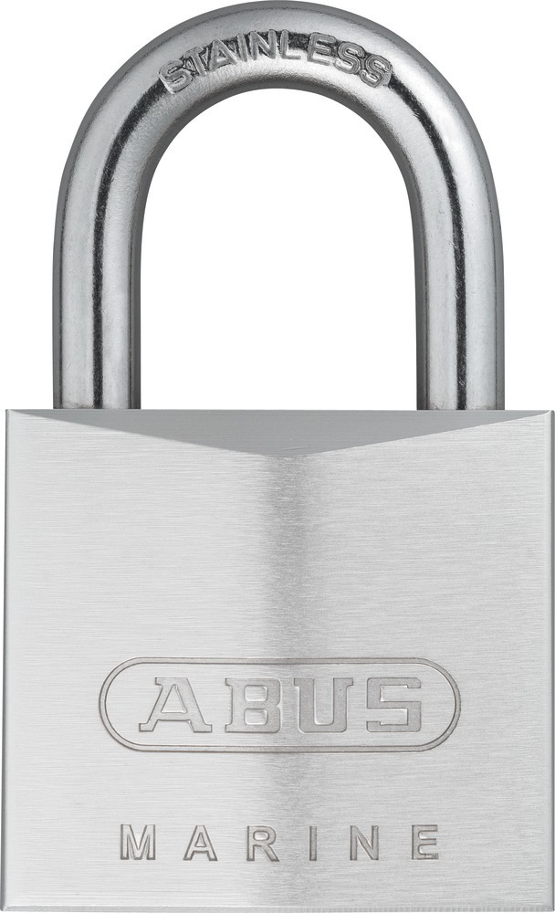 ABUS Zylindervorhangschloss 75IB/50, Messing massiv
