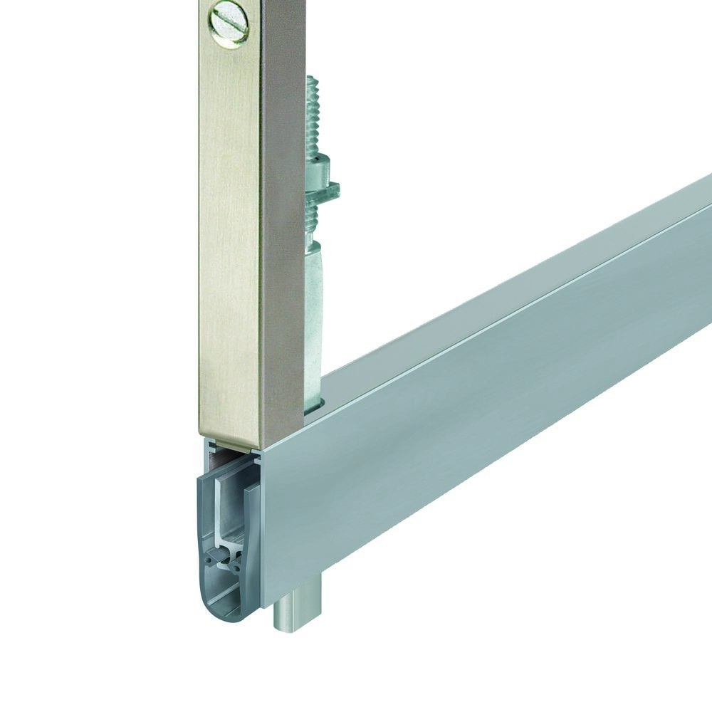 PLANET Kantriegel mit Hebel, abgerundet,Stahl