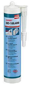 Weiss Chemie 1-K-MS-Klebstoff COSMO® HD-100.400 weiß 310 ml